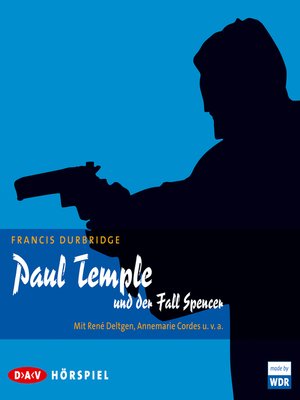 cover image of Paul Temple und der Fall Spencer